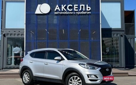 Hyundai Tucson III, 2018 год, 1 975 000 рублей, 3 фотография