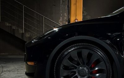 Tesla Model Y I, 2020 год, 4 250 000 рублей, 1 фотография