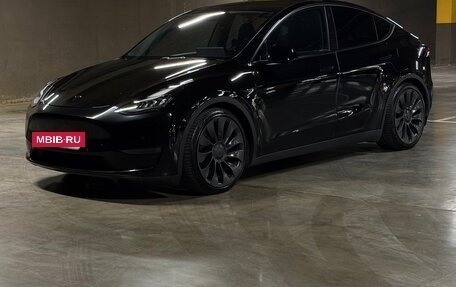 Tesla Model Y I, 2020 год, 4 250 000 рублей, 9 фотография
