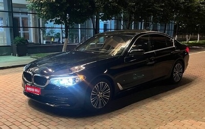 BMW 5 серия, 2018 год, 4 500 000 рублей, 1 фотография