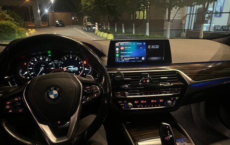 BMW 5 серия, 2018 год, 4 500 000 рублей, 4 фотография