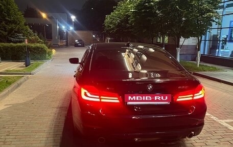 BMW 5 серия, 2018 год, 4 500 000 рублей, 3 фотография