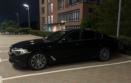 BMW 5 серия, 2018 год, 4 500 000 рублей, 9 фотография