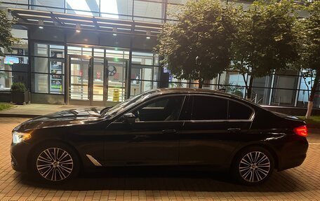 BMW 5 серия, 2018 год, 4 500 000 рублей, 7 фотография