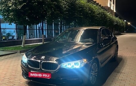 BMW 5 серия, 2018 год, 4 500 000 рублей, 8 фотография