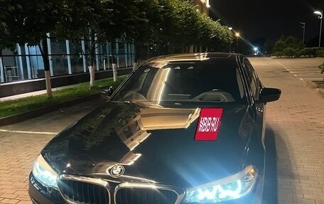 BMW 5 серия, 2018 год, 4 500 000 рублей, 10 фотография
