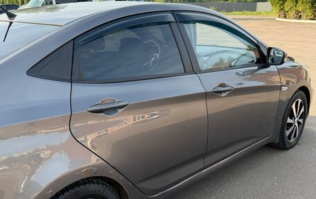 Hyundai Solaris II рестайлинг, 2011 год, 600 000 рублей, 13 фотография