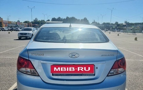Hyundai Solaris II рестайлинг, 2011 год, 700 000 рублей, 6 фотография