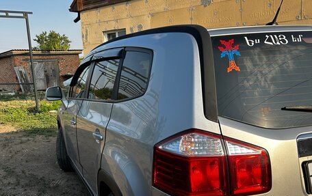 Chevrolet Orlando I, 2012 год, 1 375 000 рублей, 3 фотография
