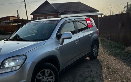 Chevrolet Orlando I, 2012 год, 1 375 000 рублей, 5 фотография