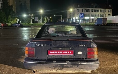 Ford Scorpio II, 1985 год, 200 000 рублей, 6 фотография