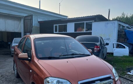Chevrolet Aveo III, 2007 год, 195 000 рублей, 1 фотография
