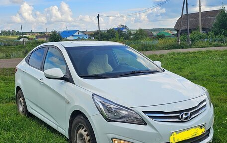 Hyundai Solaris II рестайлинг, 2016 год, 1 500 000 рублей, 2 фотография