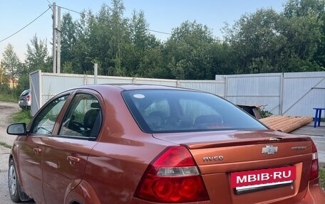 Chevrolet Aveo III, 2007 год, 195 000 рублей, 5 фотография