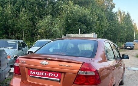 Chevrolet Aveo III, 2007 год, 195 000 рублей, 4 фотография
