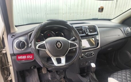 Renault Logan II, 2022 год, 1 400 000 рублей, 3 фотография