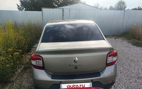 Renault Logan II, 2022 год, 1 400 000 рублей, 2 фотография