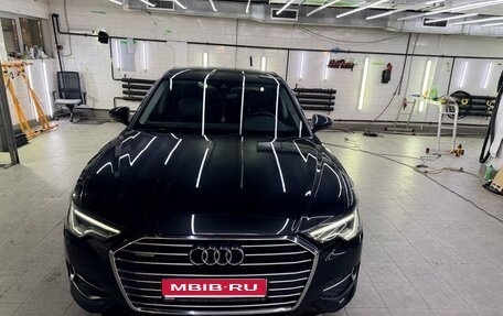 Audi A6, 2021 год, 5 300 000 рублей, 1 фотография