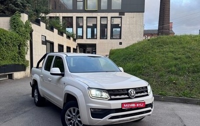 Volkswagen Amarok I рестайлинг, 2016 год, 1 950 000 рублей, 1 фотография