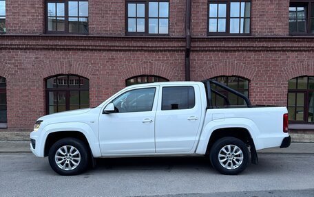 Volkswagen Amarok I рестайлинг, 2016 год, 1 950 000 рублей, 5 фотография