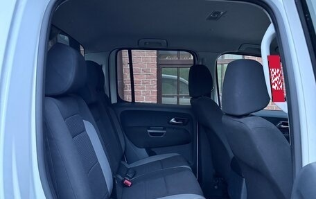 Volkswagen Amarok I рестайлинг, 2016 год, 1 950 000 рублей, 10 фотография