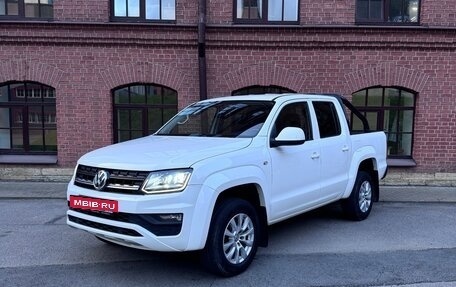 Volkswagen Amarok I рестайлинг, 2016 год, 1 950 000 рублей, 3 фотография