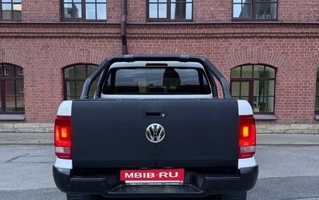 Volkswagen Amarok I рестайлинг, 2016 год, 1 950 000 рублей, 6 фотография