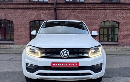 Volkswagen Amarok I рестайлинг, 2016 год, 1 950 000 рублей, 4 фотография