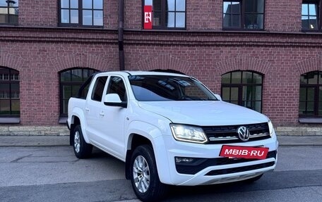 Volkswagen Amarok I рестайлинг, 2016 год, 1 950 000 рублей, 2 фотография