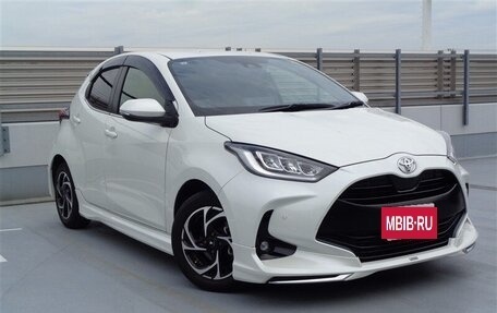 Toyota Yaris, 2021 год, 927 000 рублей, 4 фотография