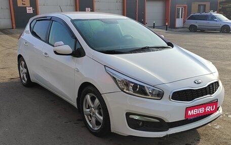 KIA cee'd III, 2016 год, 1 080 000 рублей, 1 фотография