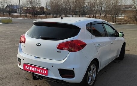KIA cee'd III, 2016 год, 1 080 000 рублей, 9 фотография