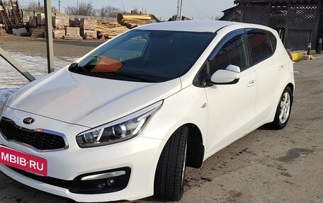 KIA cee'd III, 2016 год, 1 080 000 рублей, 14 фотография
