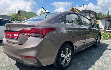 Hyundai Solaris II рестайлинг, 2017 год, 1 200 000 рублей, 3 фотография