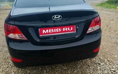 Hyundai Solaris II рестайлинг, 2011 год, 750 000 рублей, 1 фотография