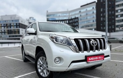 Toyota Land Cruiser Prado 150 рестайлинг 2, 2015 год, 4 400 000 рублей, 1 фотография