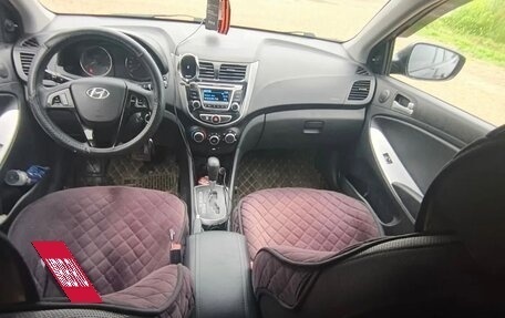 Hyundai Solaris II рестайлинг, 2011 год, 750 000 рублей, 6 фотография