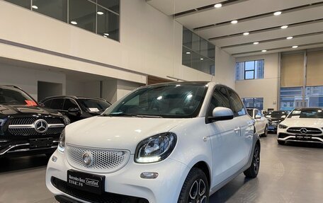 Smart Forfour II, 2017 год, 1 189 555 рублей, 1 фотография