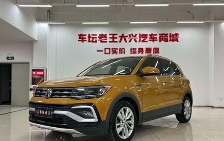 Volkswagen T-Cross I, 2021 год, 1 390 000 рублей, 1 фотография