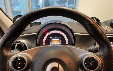 Smart Forfour II, 2017 год, 1 189 555 рублей, 7 фотография