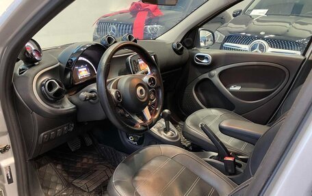 Smart Forfour II, 2017 год, 1 189 555 рублей, 6 фотография