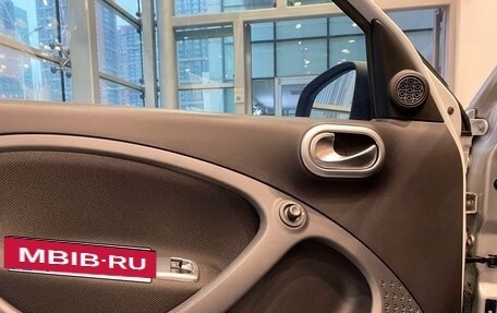 Smart Forfour II, 2017 год, 1 189 555 рублей, 11 фотография