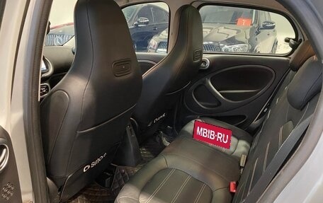 Smart Forfour II, 2017 год, 1 189 555 рублей, 12 фотография