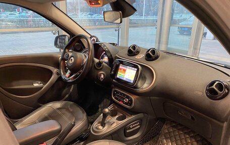Smart Forfour II, 2017 год, 1 189 555 рублей, 14 фотография