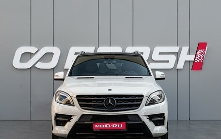 Mercedes-Benz M-Класс, 2013 год, 2 370 000 рублей, 3 фотография