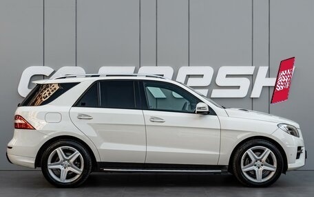 Mercedes-Benz M-Класс, 2013 год, 2 370 000 рублей, 5 фотография
