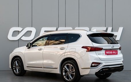 Hyundai Santa Fe IV, 2019 год, 2 849 000 рублей, 2 фотография