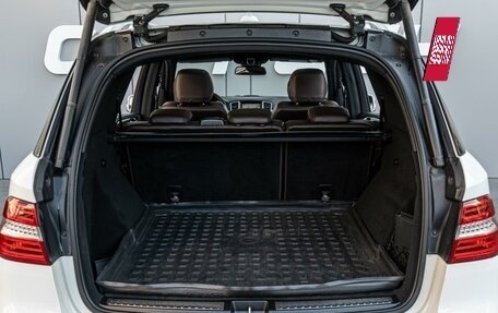 Mercedes-Benz M-Класс, 2013 год, 2 370 000 рублей, 26 фотография
