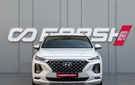 Hyundai Santa Fe IV, 2019 год, 2 849 000 рублей, 3 фотография