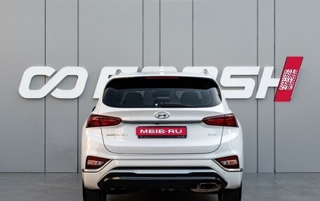 Hyundai Santa Fe IV, 2019 год, 2 849 000 рублей, 4 фотография